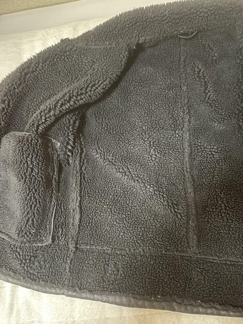 ZARA ムートンライダースジャケット美品