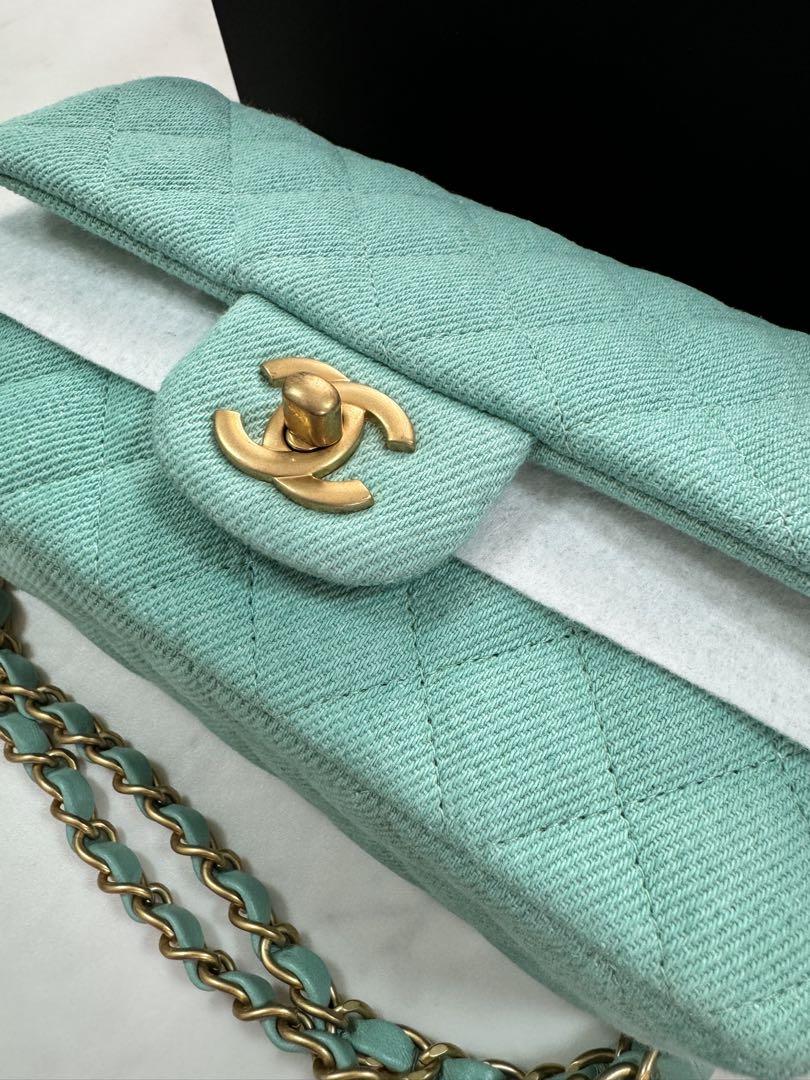 希少 25C限定 CHANEL ミニマトラッセ フラップバッグ デ