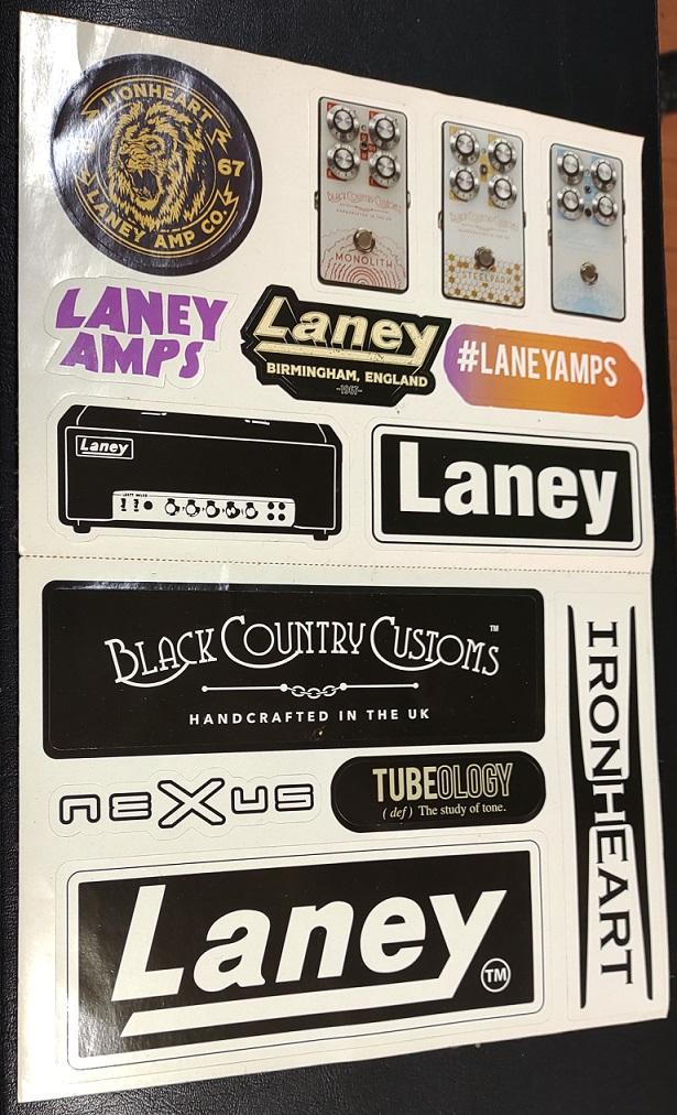 ベース LANEY LX10B Red