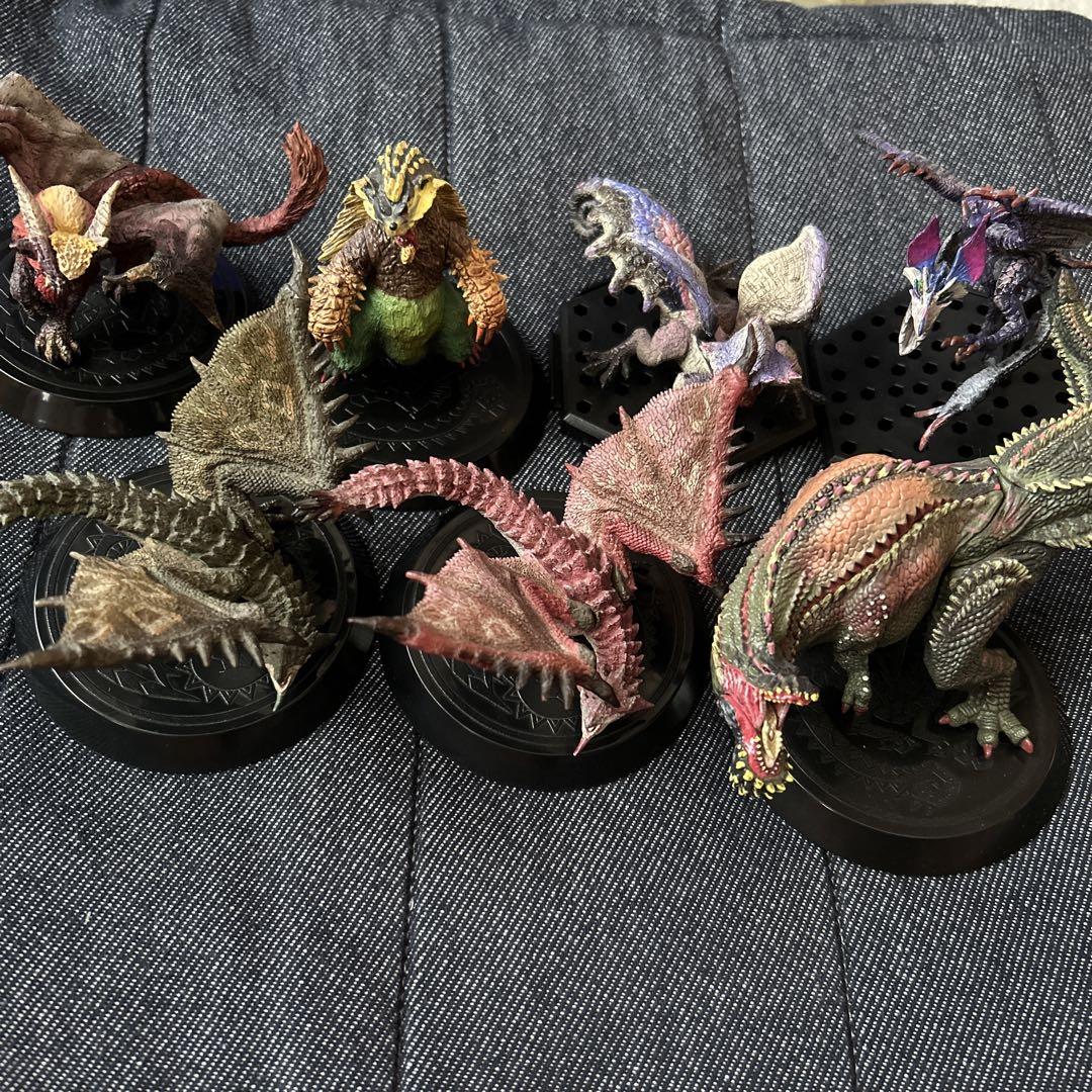 モンスターハンター カプコンフィギュアビルダー スタンダードモデル 7点セット