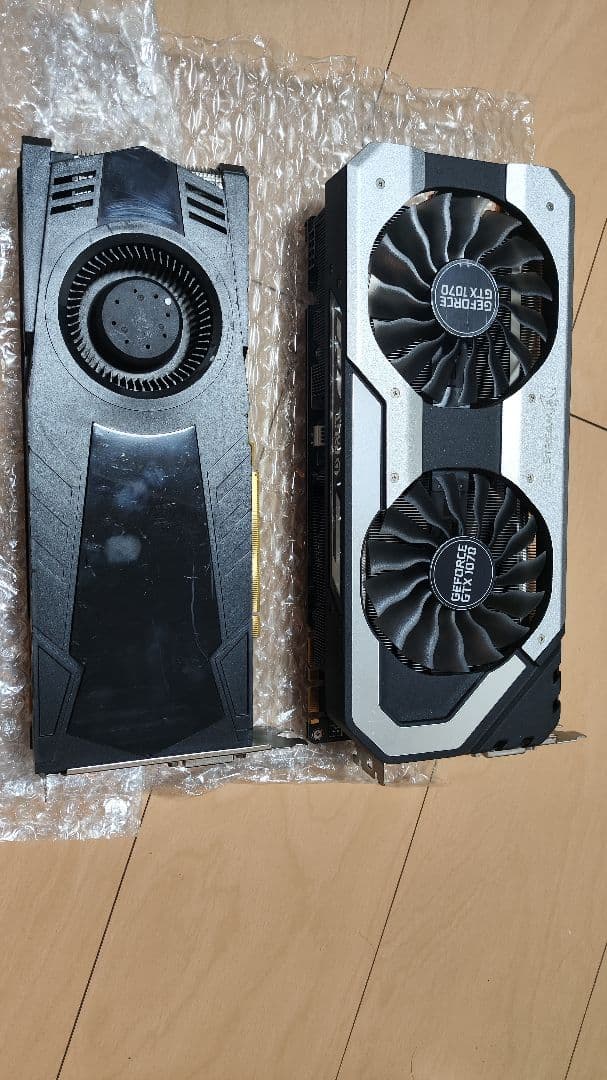 ASUS GeForce GTX 1070 8GB 二枚