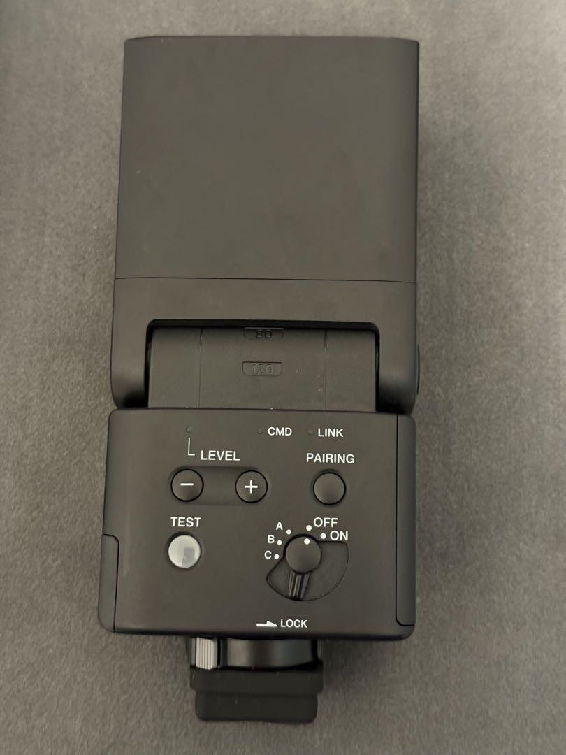 ソニー 電波式ワイヤレスフラッシュ