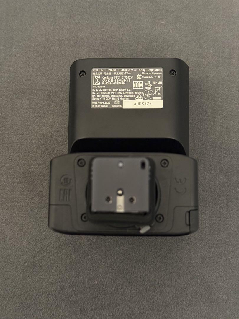 電波式ワイヤレスフラッシュ