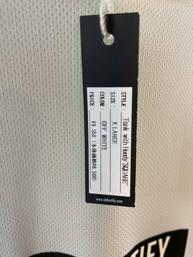 AIDENTIFY Hooded COOL MAX sleeveless TEE