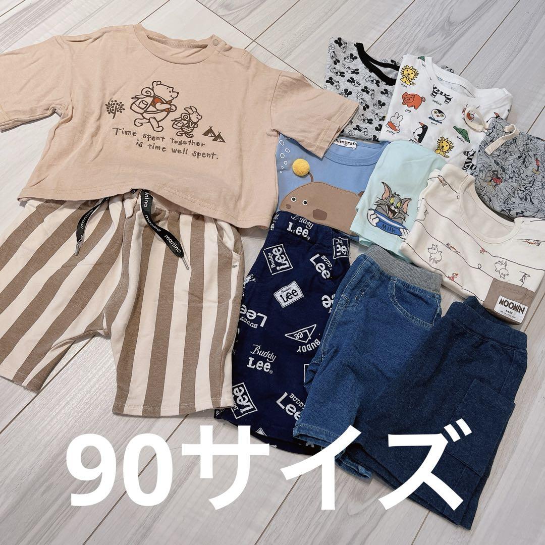 期間限定お買い得商品 |  通販 ベビー 子供服 夏服 まとめ売り 男の子 90サイズ 11点 ① - メルカリ ワンピース