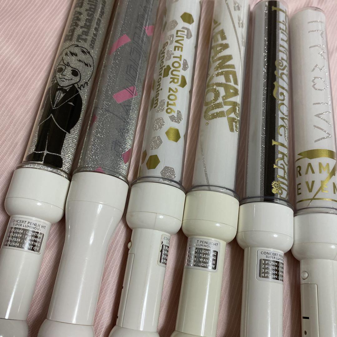 超特急 タカシ ペンライト 6本セット
