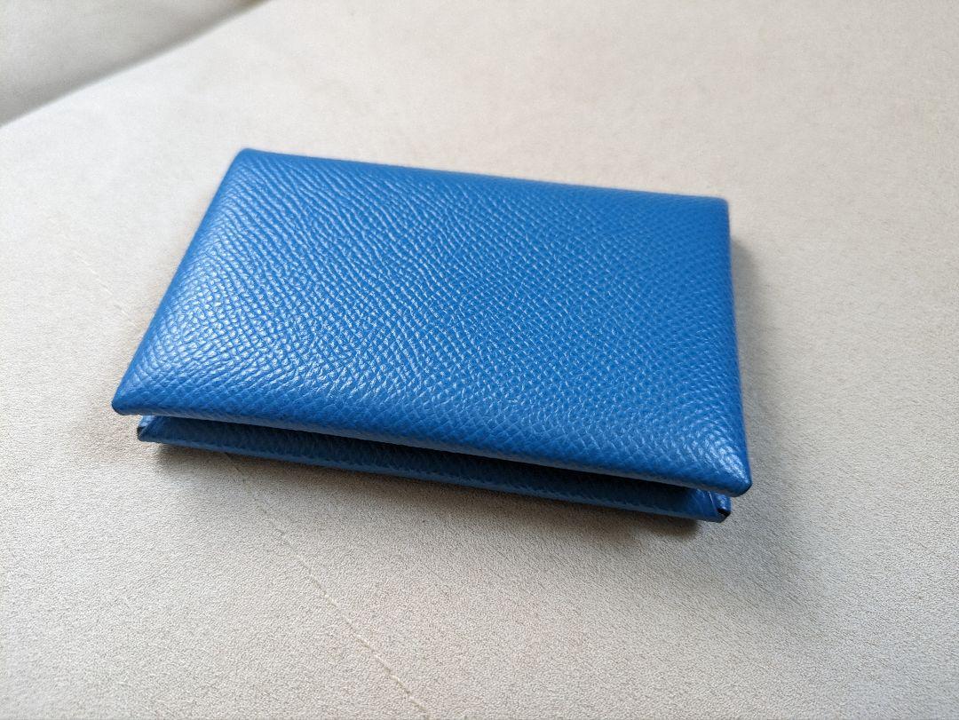 HERMES　カルヴィ　カードケース　名刺入れ