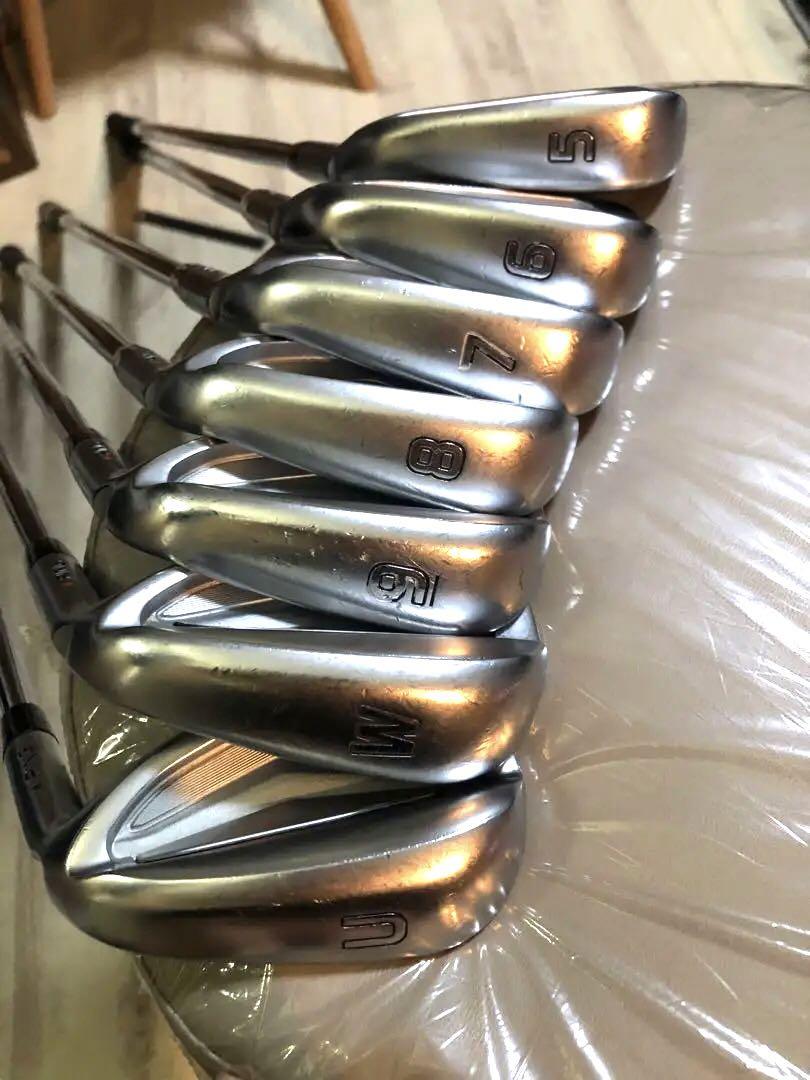 PING i210 U〜5i DG105 オレンジドッド
