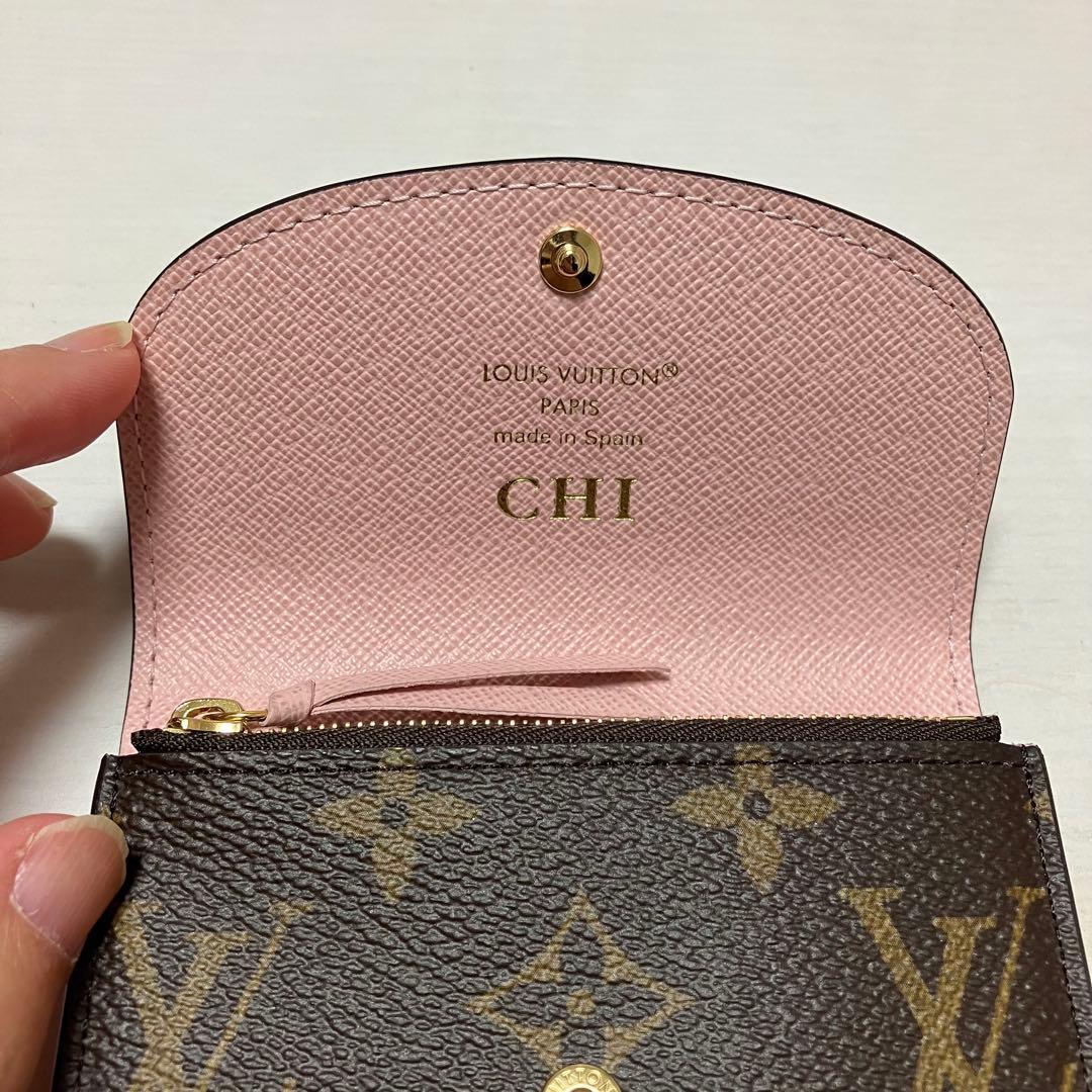 ルイヴィトン LOUIS VUITTON コインケース ポルトモネ ロザリ ルイヴィトン LOUIS VUITTON コインケース ポルトモネ ロザリ