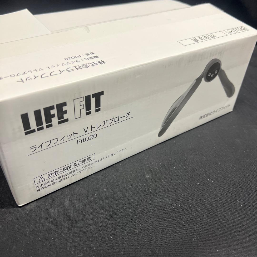 〇J⑧1010 美品 ライフフィット Vトレアプローチ Fit020