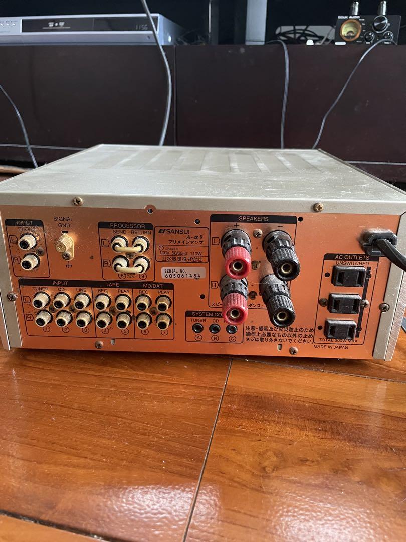 Sansui a-α9 ジャンク