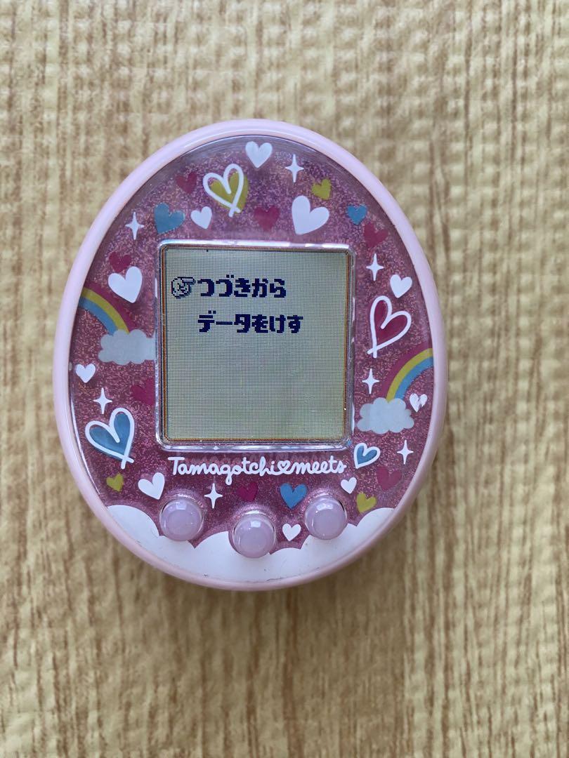 たまごっちみーつ メルヘンみーつ ver.ピンク