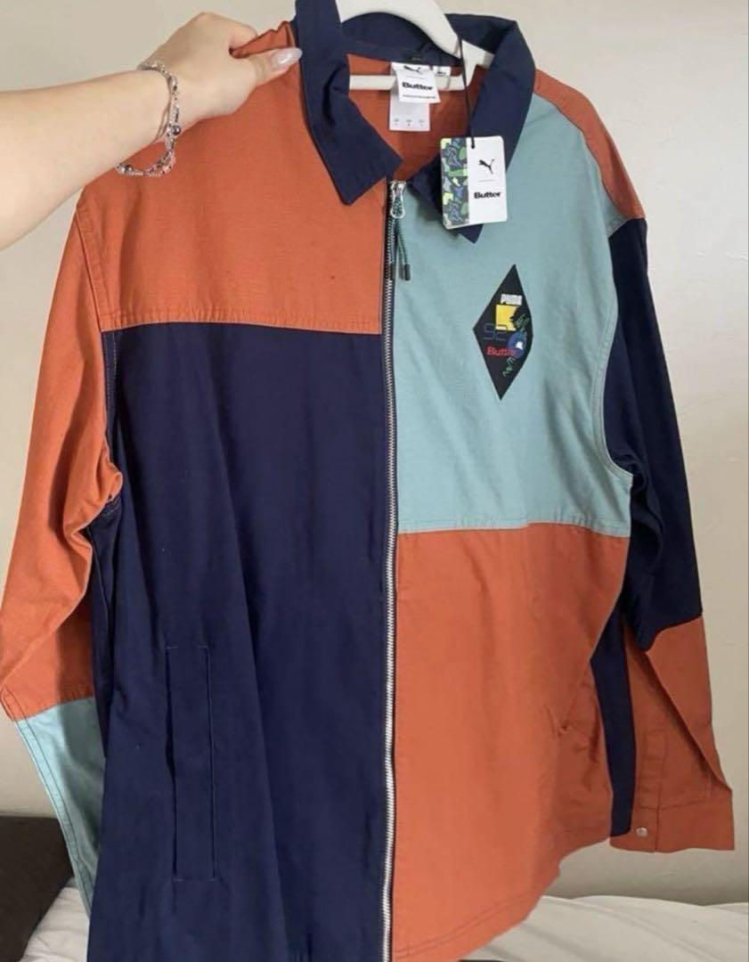 最終値下げ【PUMA Butter Goods】Overshirt jacket