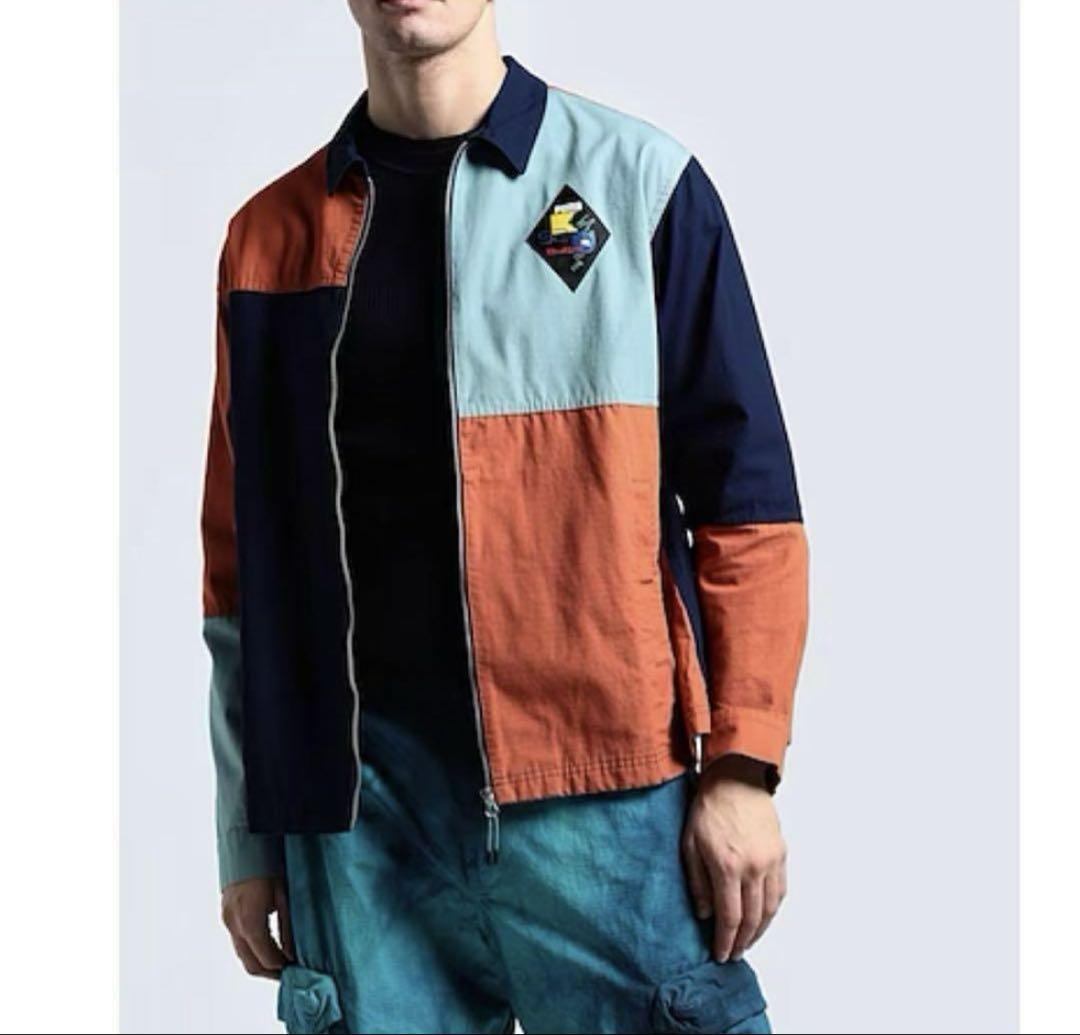 最終値下げ【PUMA Butter Goods】Overshirt jacket