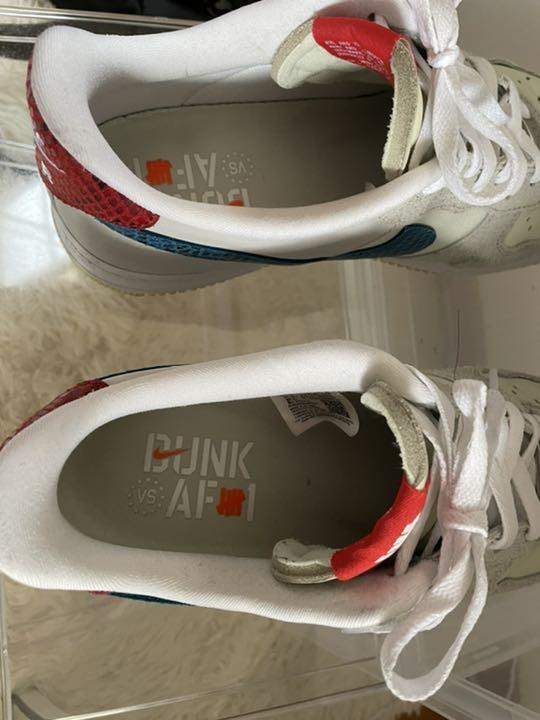 正規品セール UNDEFEATED×NIKE AIR FORCE1 L3Gab-m48876595963 100%新品セール