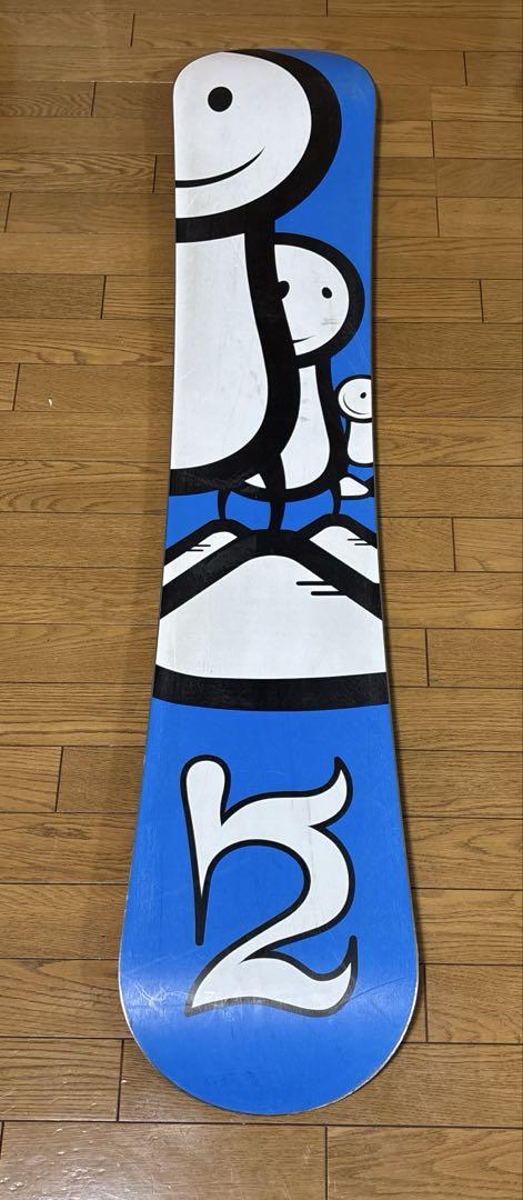 スノーボード　K2 152cm