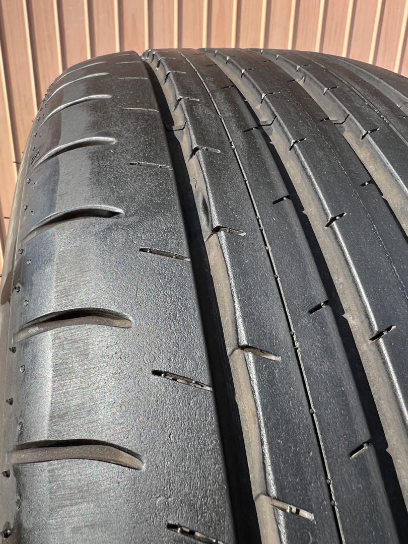 国産　2023年製　225/55R18 4本　LBX エルグランド
