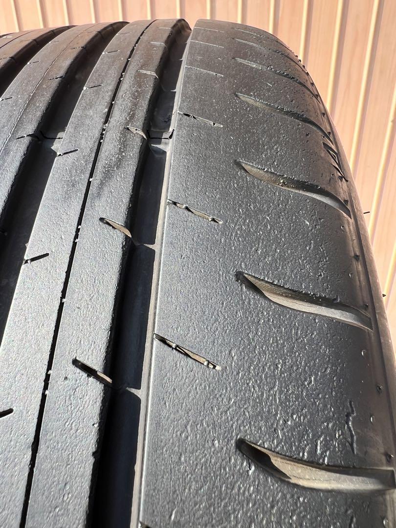 国産　2023年製　225/55R18 4本　LBX エルグランド