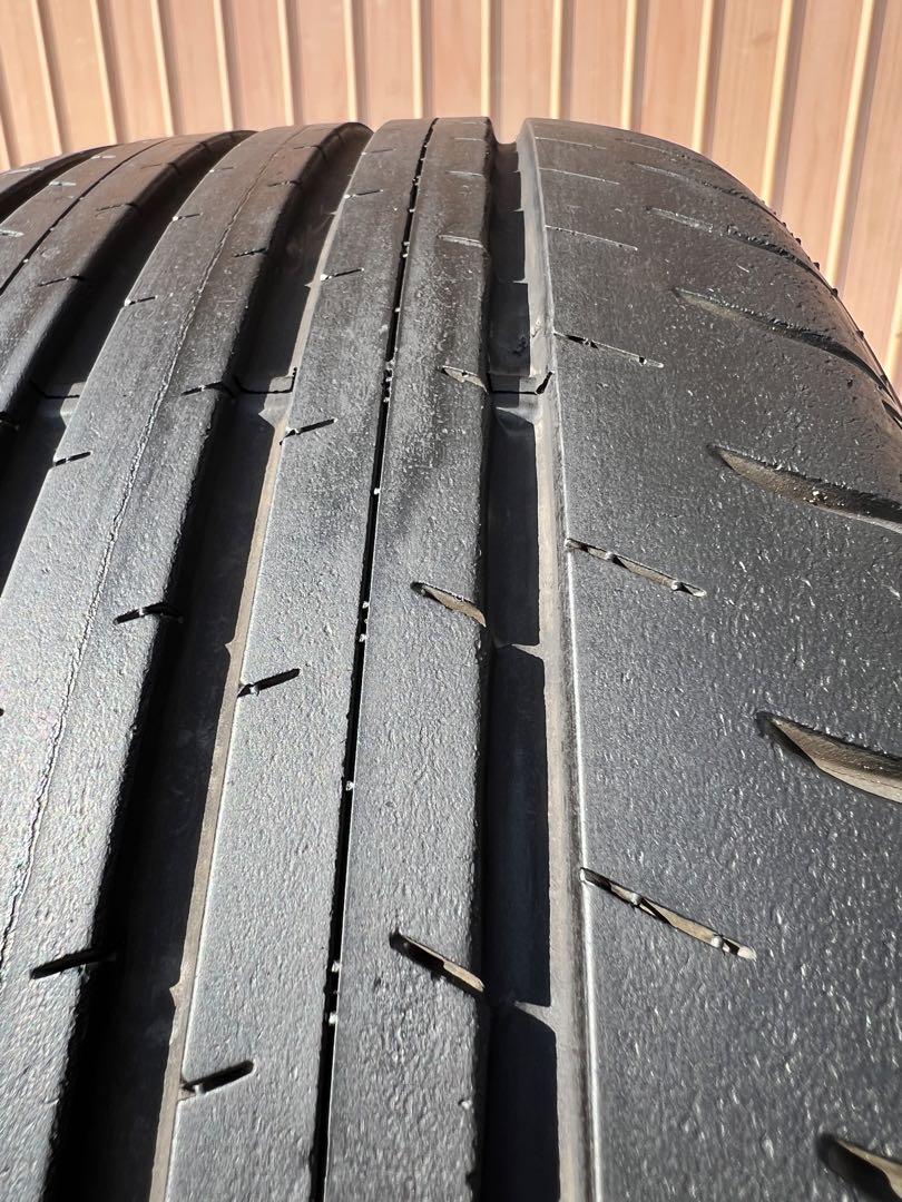 国産　2023年製　225/55R18 4本　LBX エルグランド