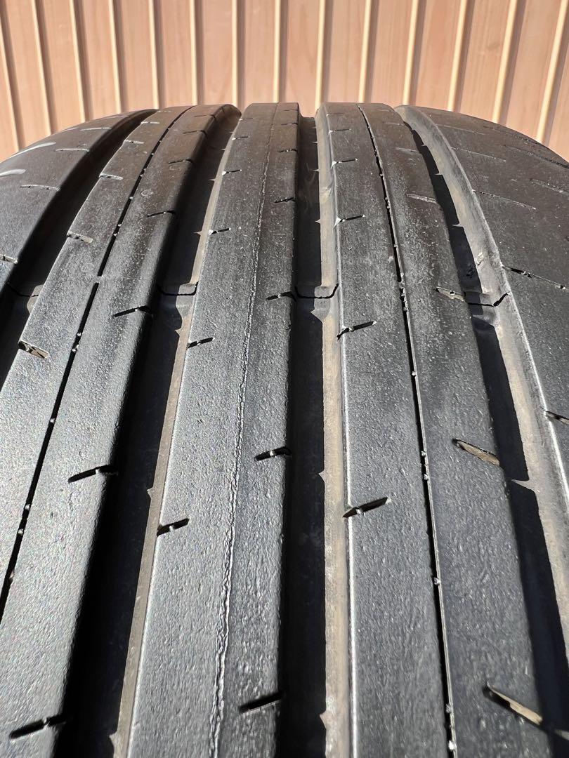国産　2023年製　225/55R18 4本　LBX エルグランド