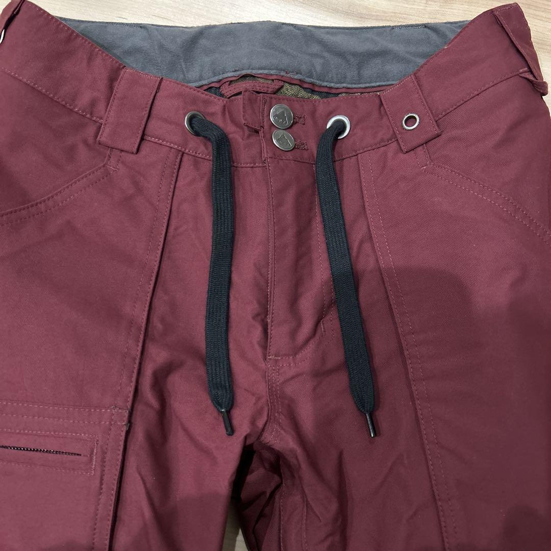 バートン　DRYRIDE スノーボードウェア XS パンツ　レディース