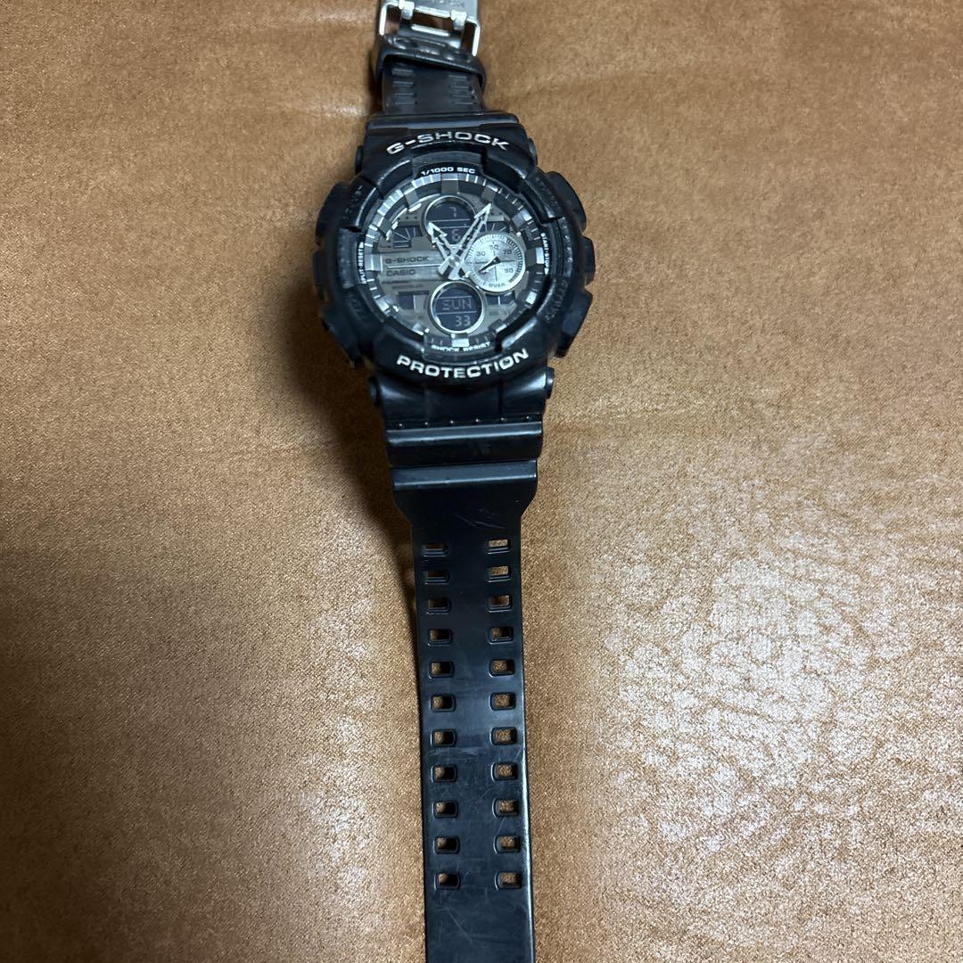 G-SHOCK デジタル腕時計 ブラック - メルカリ