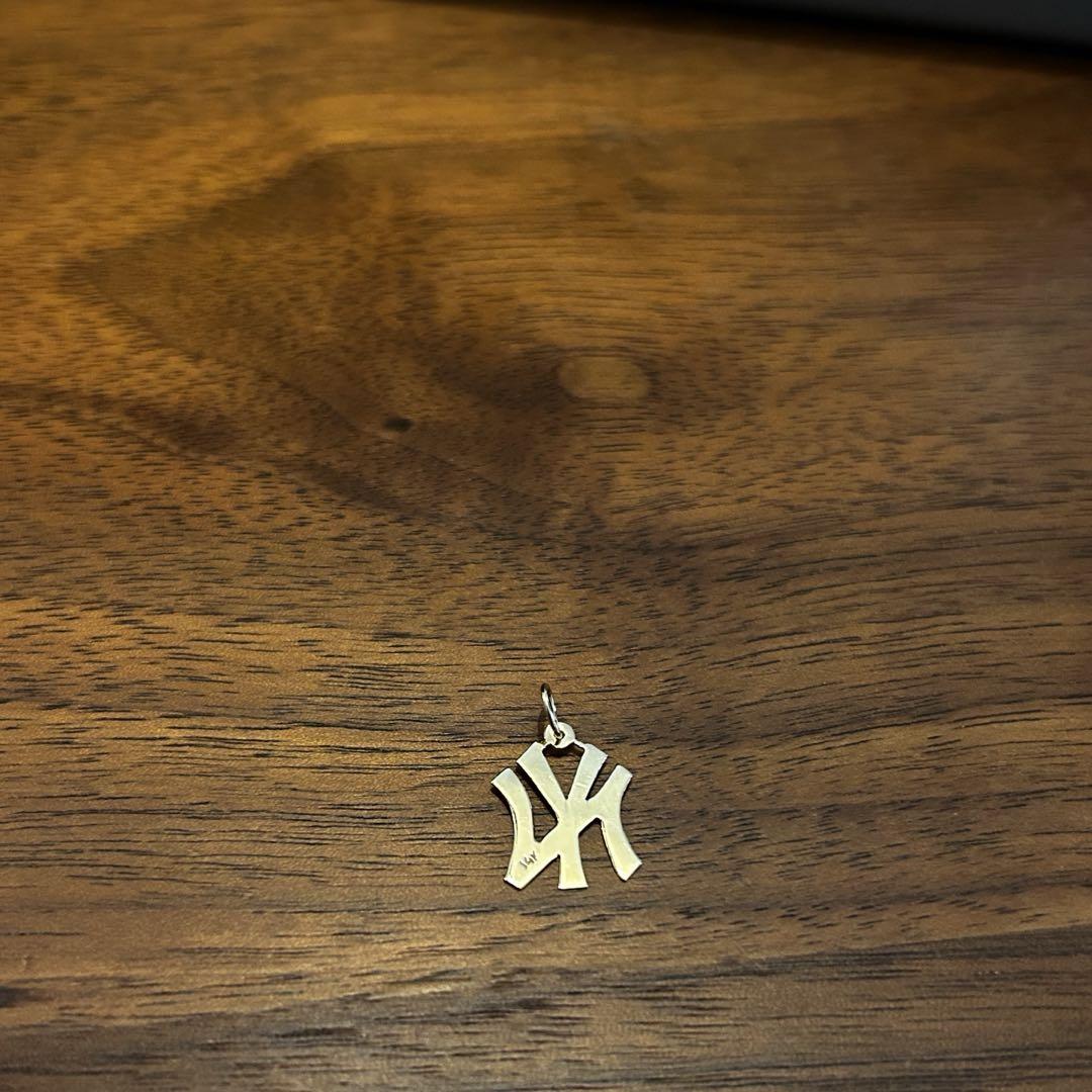 【希少】14k NY ネックレス