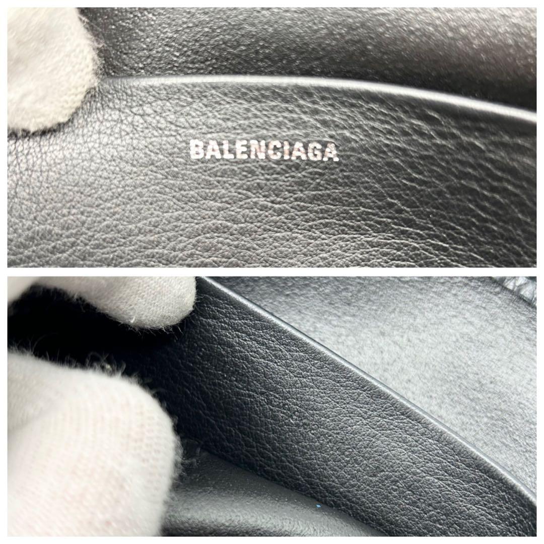 極美品✨バレンシアガ ショルダーバッグ カメラバッグ レザー 斜め掛け