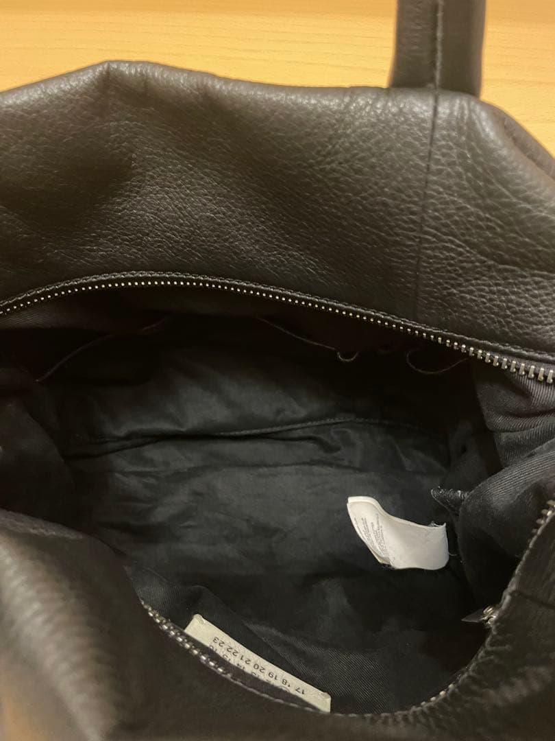 Maison Martin Margiela イタリア製セーラーバッグシボレザー - メルカリ