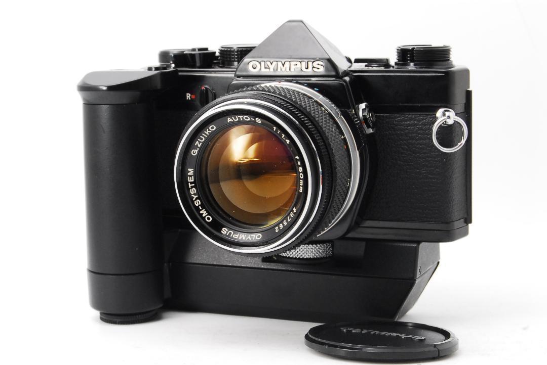 OLYMPUS OM-1N G.ZUIKO AUTO-S #2741097