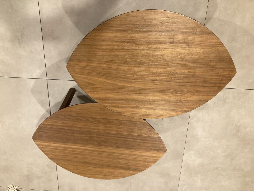 IKEA(イケア)STOCKHOLM ストックホルム ネストテーブル2点セット
