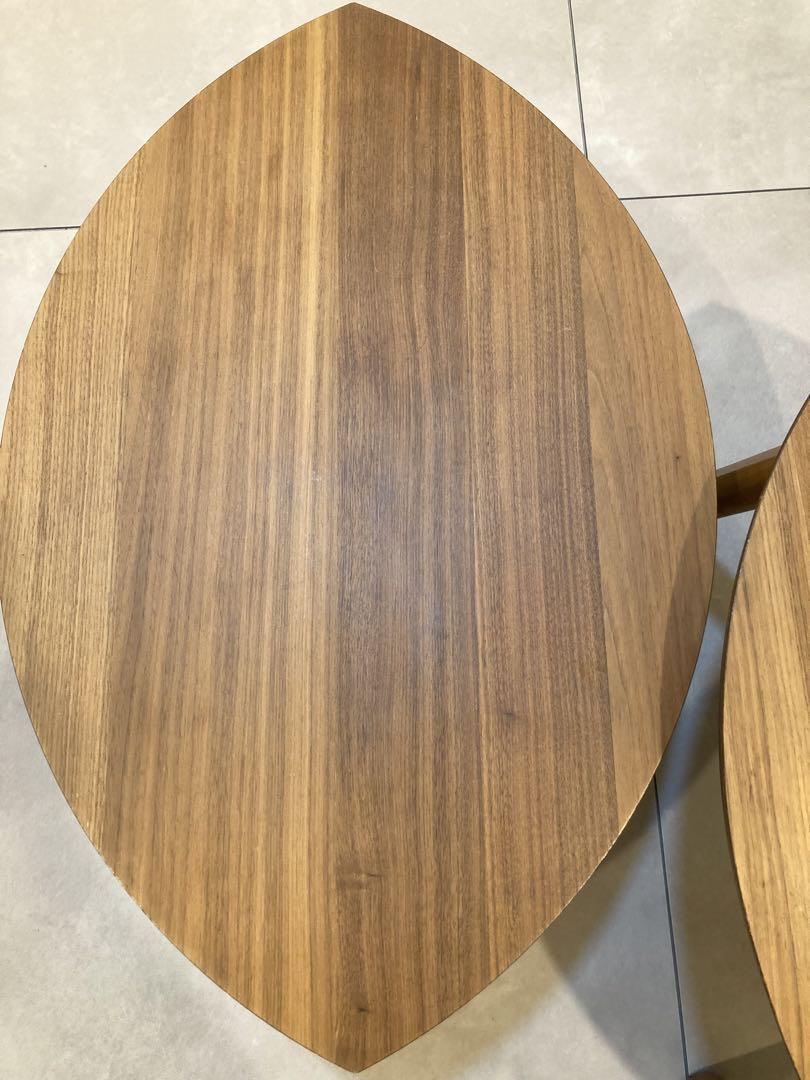 IKEA(イケア)STOCKHOLM ストックホルム ネストテーブル2点セット