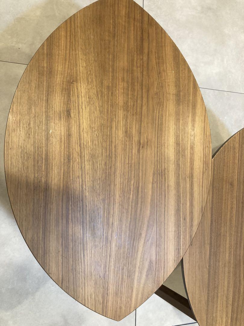 IKEA(イケア)STOCKHOLM ストックホルム ネストテーブル2点セット