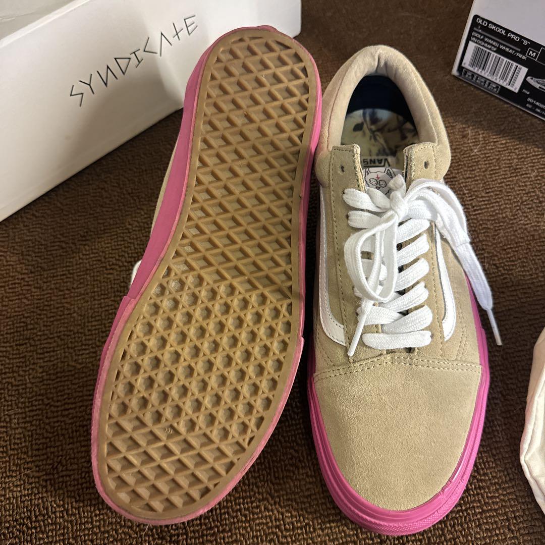 VANS × GOLF WANG OLDSKOOL PRO ODD FUTURE