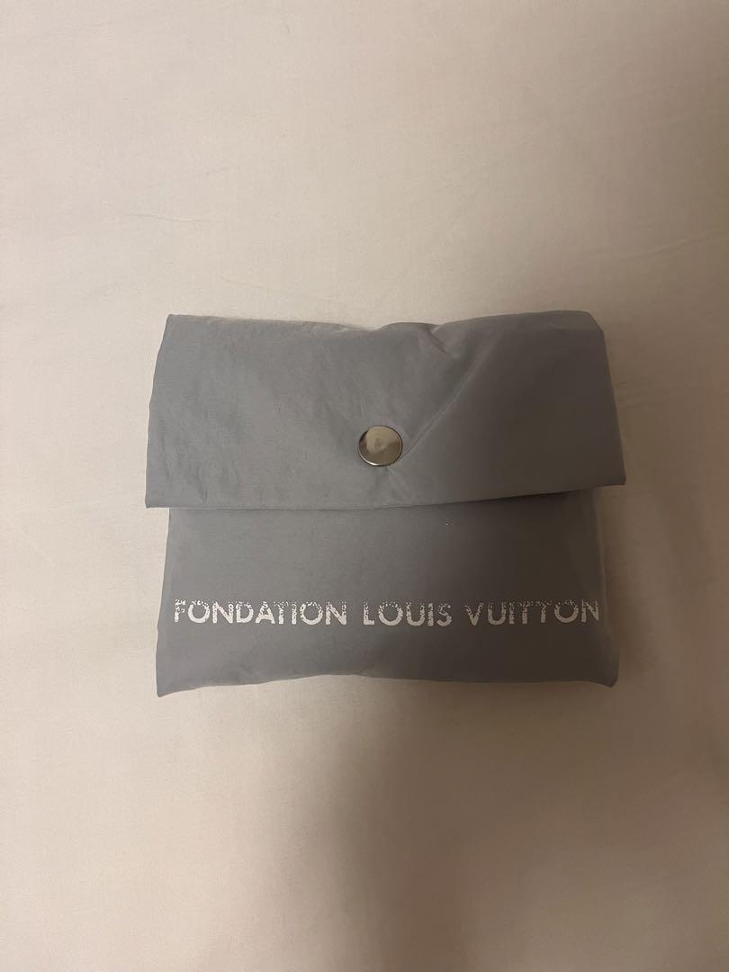 新品未使用　ギフト袋付　LOUIS VUITTON エコバッグ グレー