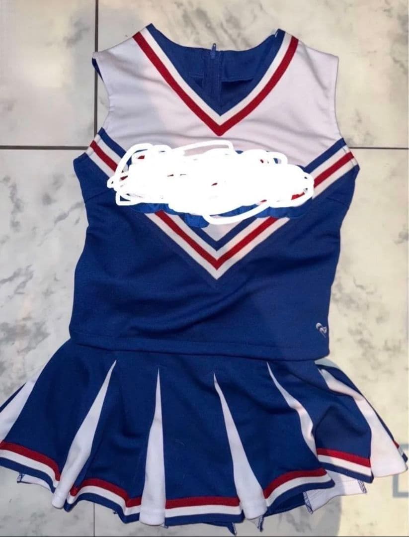 ポムシェ チアリーディングウェア S インナースパッツ付き