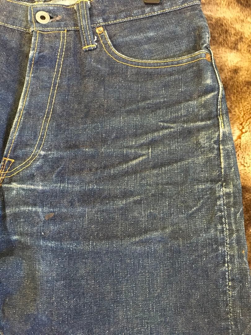 STUDIO DARTISAN & SA. 大戦モデル ビンテージデニム W34 STUDIO DARTISAN & SA. 大戦モデル ビンテージデニム W34