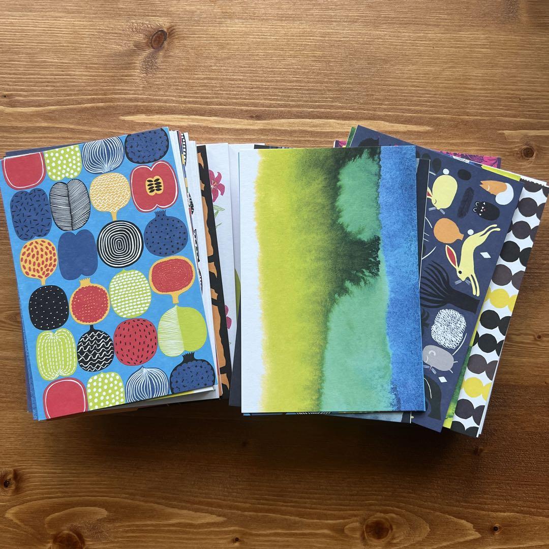 marimekko マリメッコ ポストカード  100枚セット