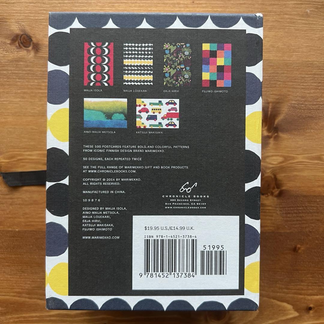 marimekko マリメッコ ポストカード  100枚セット