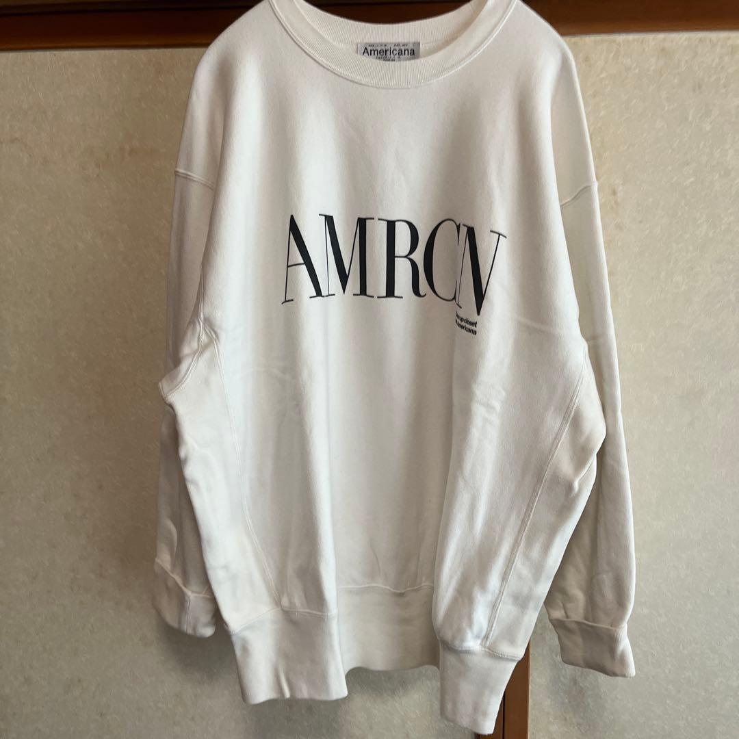 AP STUDIO 別注　アメリカーナ　ロゴスウェットエーピーストゥディオ