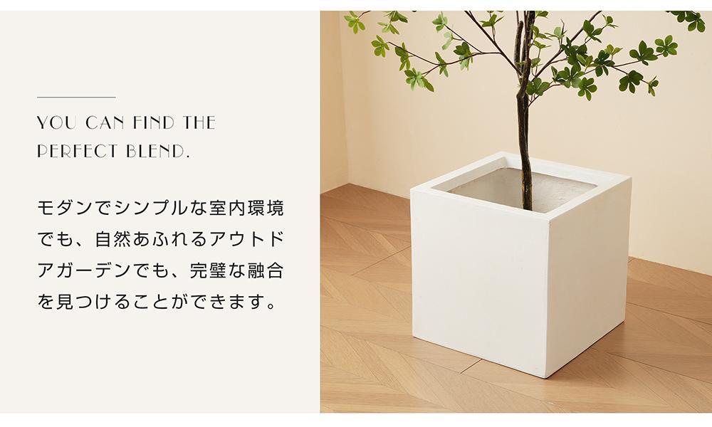 M size 40*40*40 植木鉢 おしゃれ 大型植木鉢 軽い 軽量