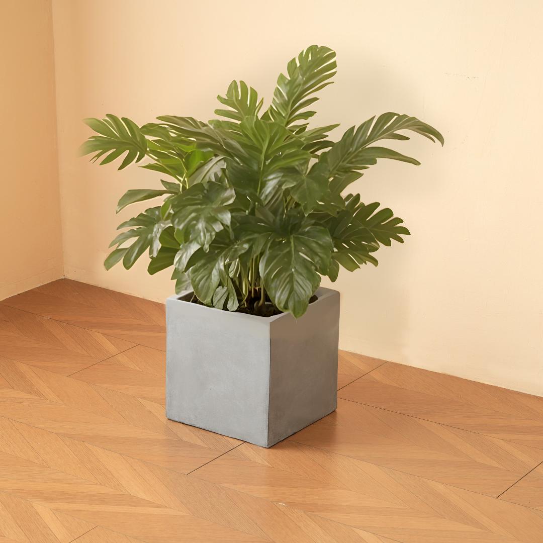 M size 40*40*40 植木鉢 おしゃれ 大型植木鉢 軽い 軽量