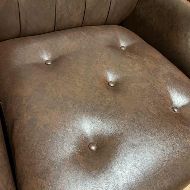 オールドカリモク シングルソファ レトロ ヴィンテージ