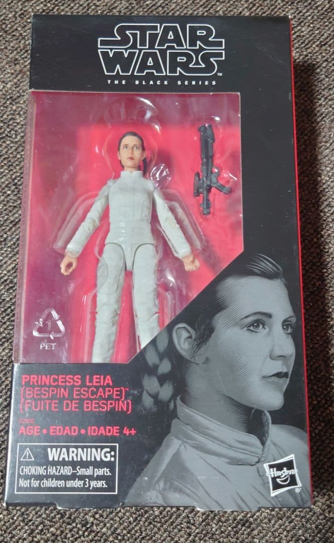 STAR WARS ブラックシリーズ ルーク・スカイウォーカー　レイア姫