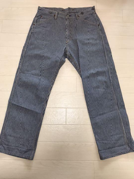 定番最新品 美品 ヒステリックグラマー ジーンズ デニム ヒッコリー メンズ レディース 1HVms-m48879945890 限定SALEセール