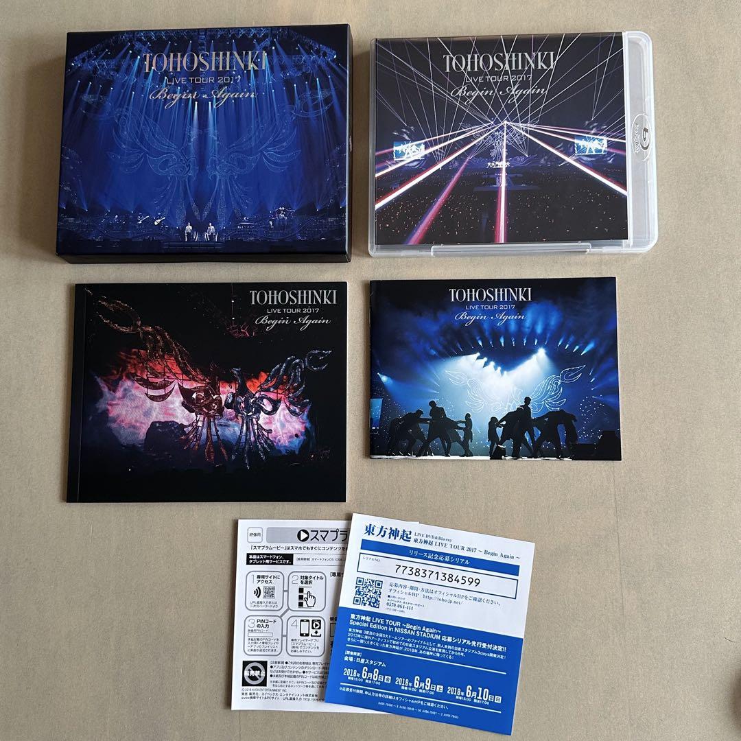 東方神起/LIVE TOUR 2017～Begin Again～ - メルカリ