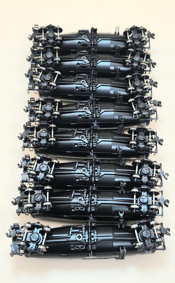 KATO`8013-7 黒タキ43000 日本石油輸送 8両セット 美品