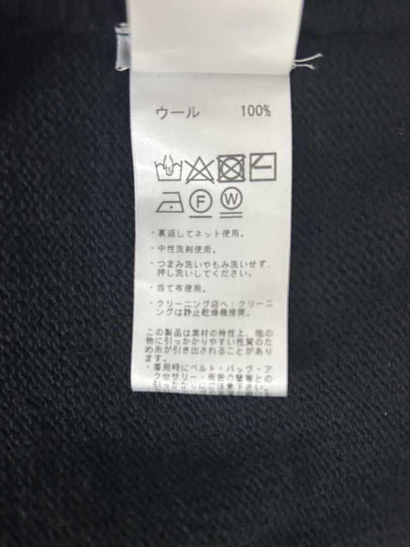 BAFY×BEAMS F ウールジップアップニットパーカ