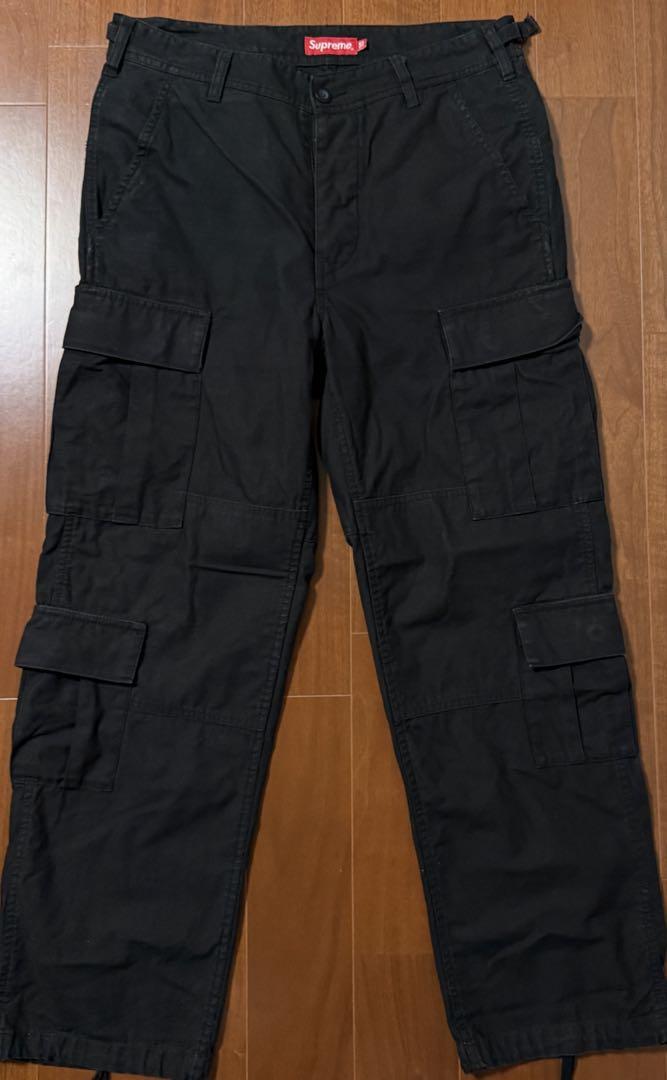 Supreme 22FW Cargo Pants Black 30 10,952円