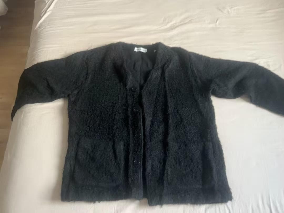 our legacy モヘアカーディガン